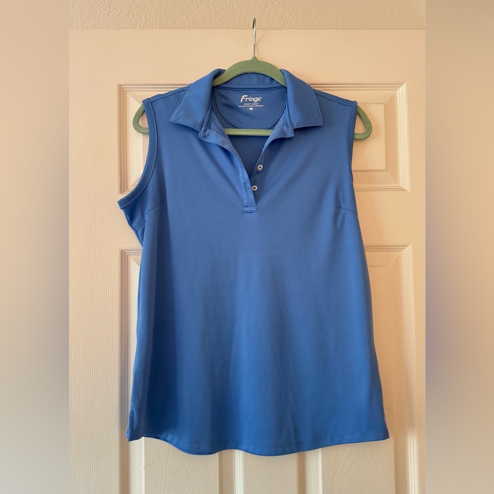 Fringe Studio Women's Sky Blue Tank Top